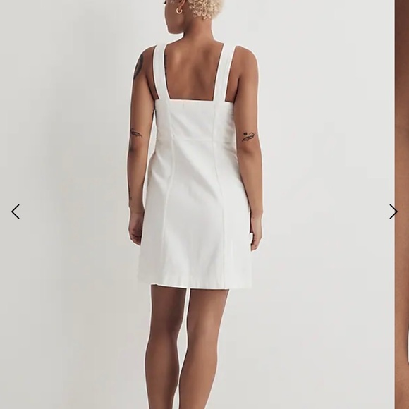 Madewell - Button Down Denim Dress - NEW - with tags - Picture 4 of 4